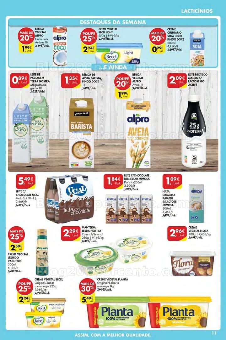 Antevisão Folheto PINGO DOCE Açores Promoções de 16 a 22 abril